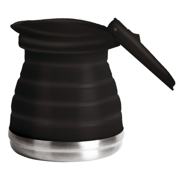 Camp4 Silikon-Faltkessel, schwarz