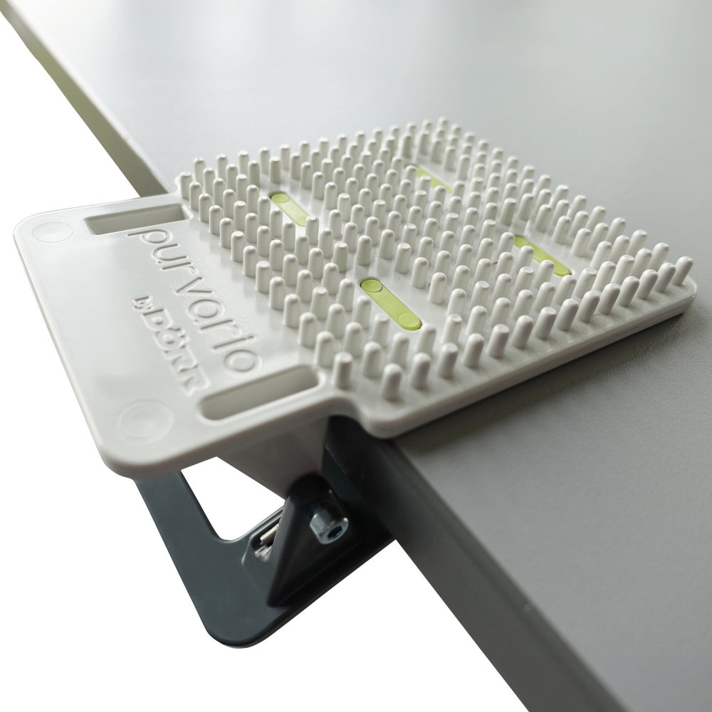 Purvario Getränke-/ Tischklemmhalter Clip Clap