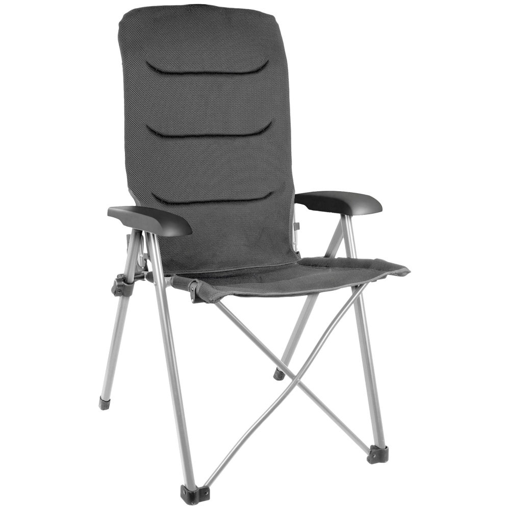 Brunner Outdoor-Stuhl Dynafold Recliner, dunkelgrau