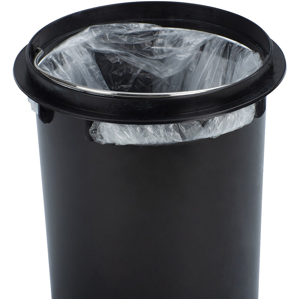 Wenko Treteimer Leman 3 l, weiß