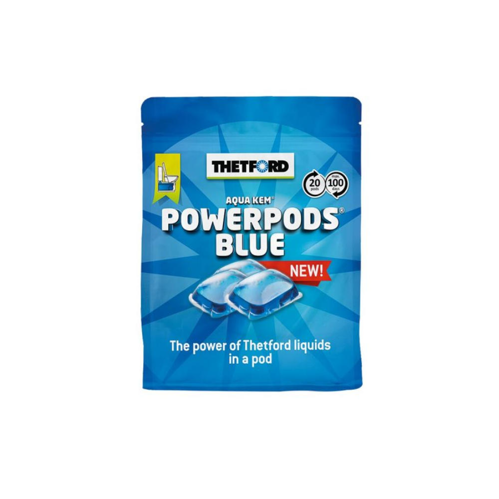 Thetford Aqua Kem PowerPods Blue, 20 Stück