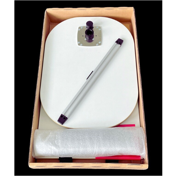 VierTec Komplettsystem mit Tischplatte, Lindbergeiche