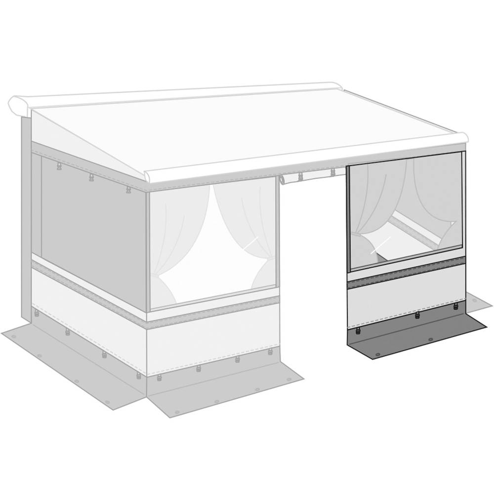 Fiamma Frontwanderweiterung Privacy Room