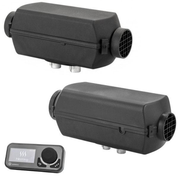 Indel B Air Heater 2D / 4D, Diesel inkl. Comfort Control Bedienteil