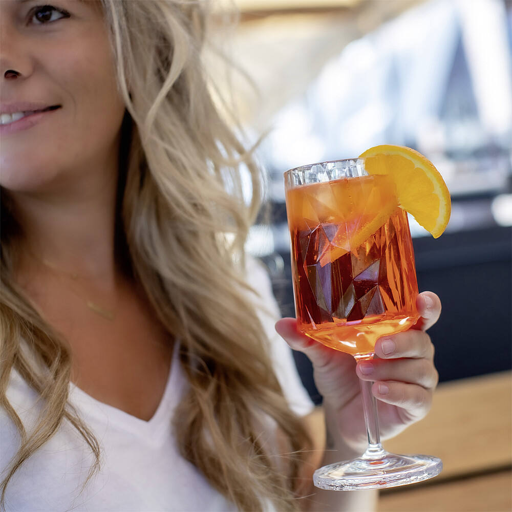 Koziol Weinglas Club No. 9 Superglas 200 ml, 2er-Set