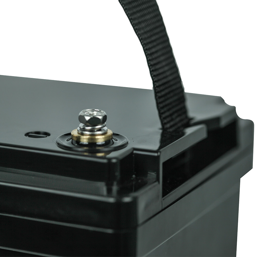 IDEALAKKU LiFePO4 Batterie 100 Ah,  IB-12-100-MINI