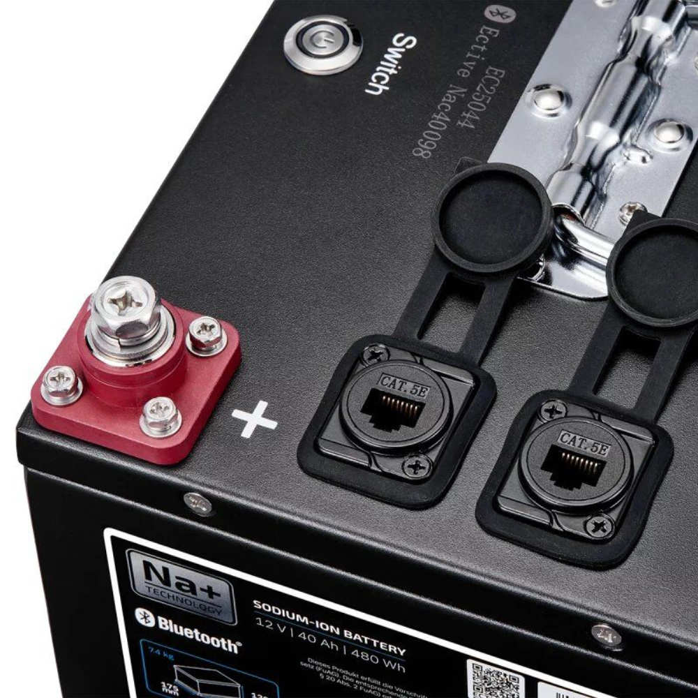 ECTIVE Natrium Moverbatterie NaC 40 BT, 40 Ah, 12 V