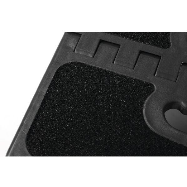 Carbest Trittstufe Kunststoff faltbar