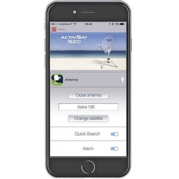 Teleco Satanlage ActivSat 65