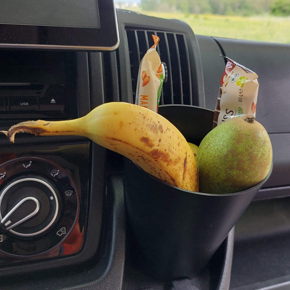 Camperfower Blumentopf/Getränkehalter für Cockpit