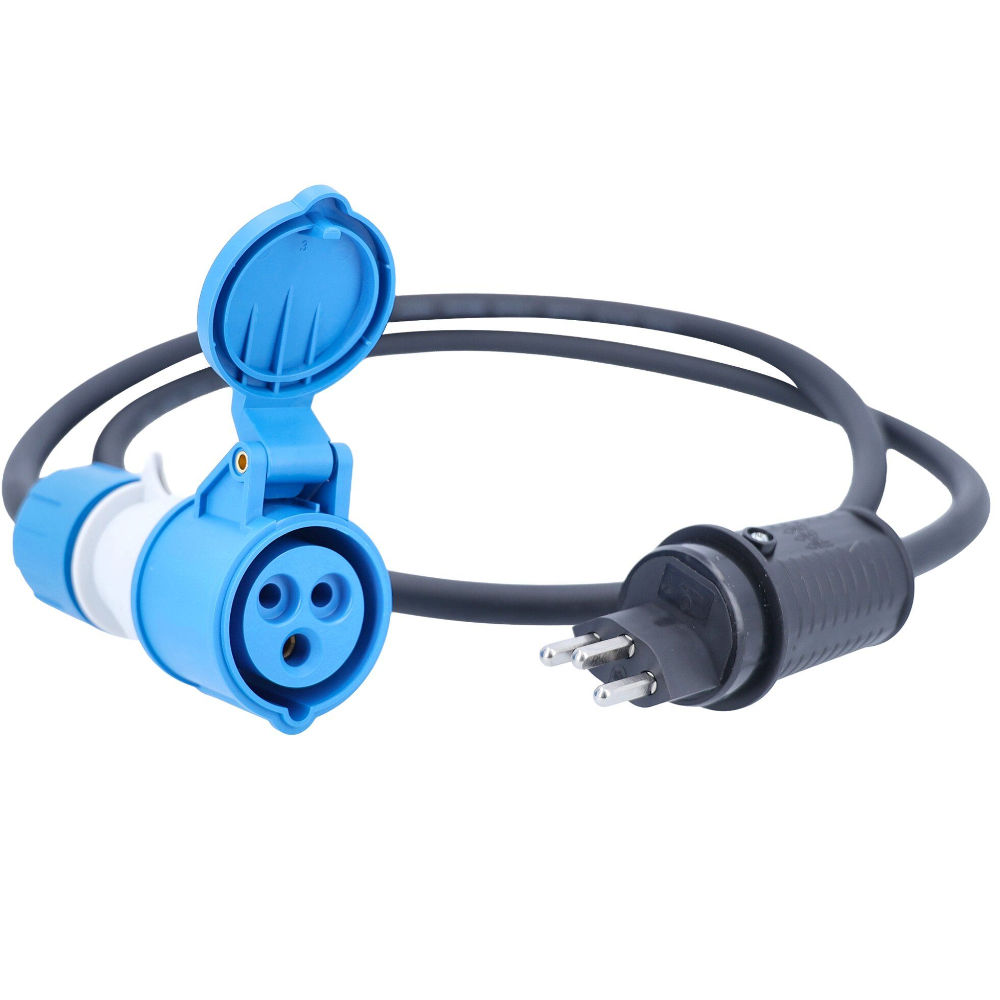 Adapterkabel SEV / CEE Schweiz, 1,5 m