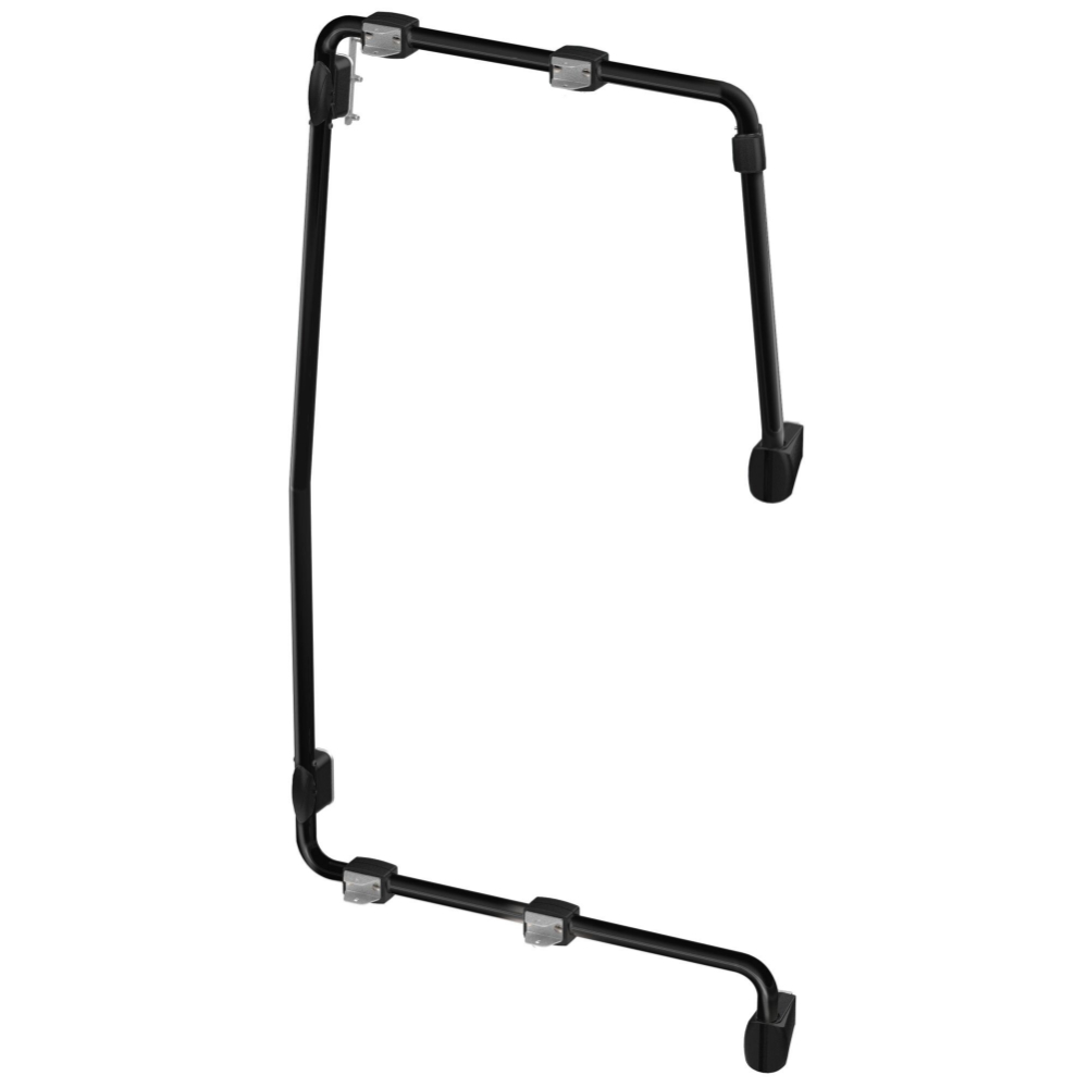 Fiamma Kit Frame Carry-Bike für VW Crafter Gen. 2, schwarz