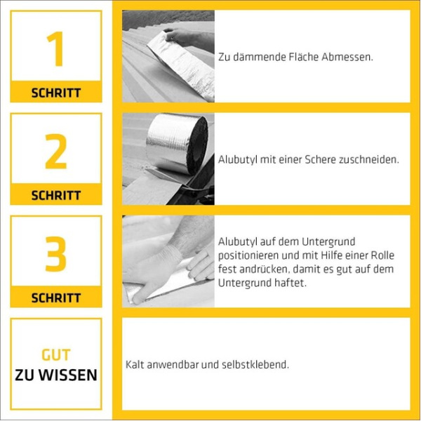 Sika Damp-620  5 Meter Rolle