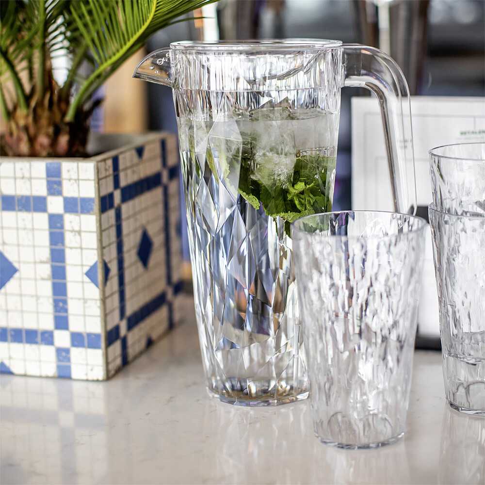 Koziol Kanne Club Pitcher Superglas 1,5 l, Crystal clear