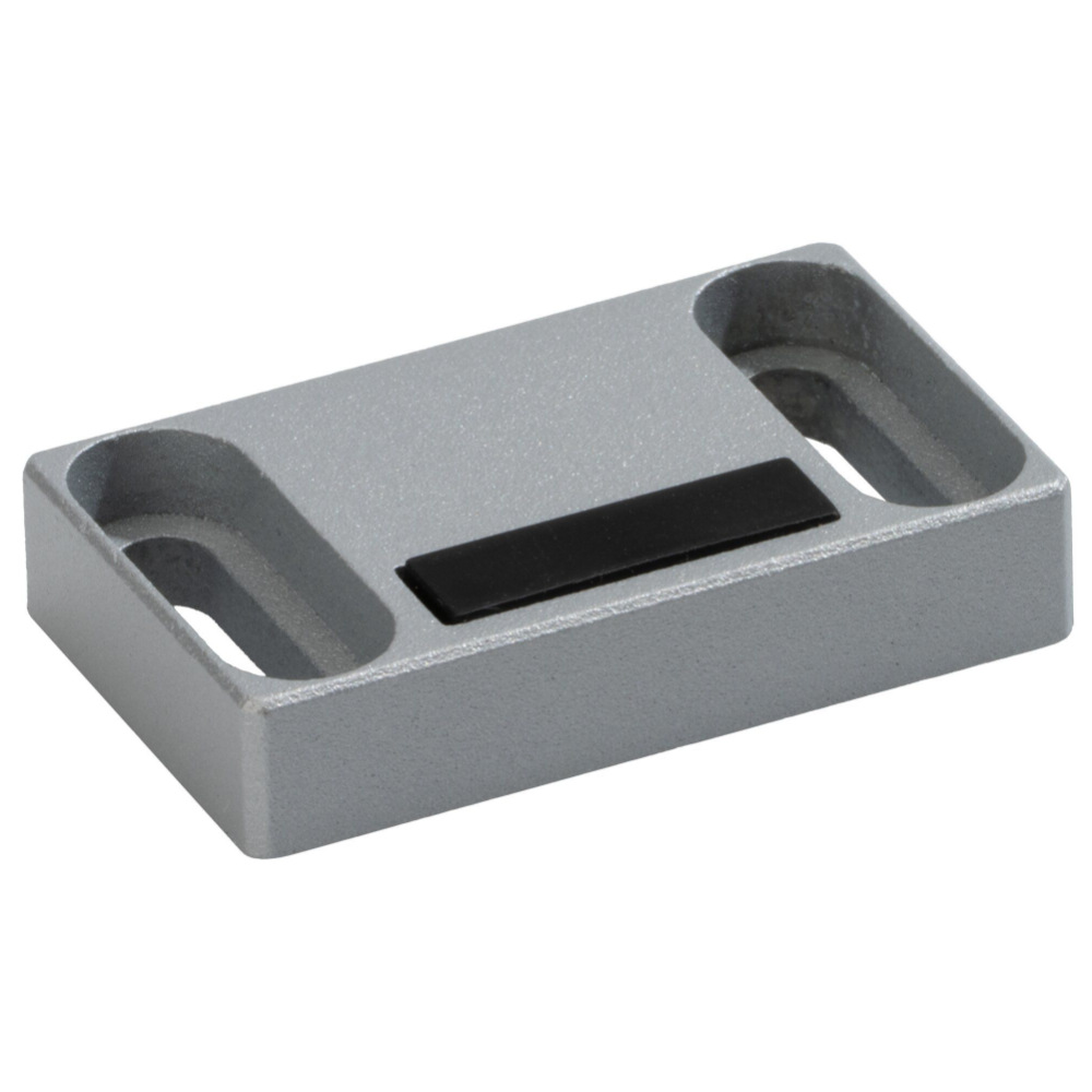 Brugger Magnebeschlag zum Anschrauben, frontal mit Langloch