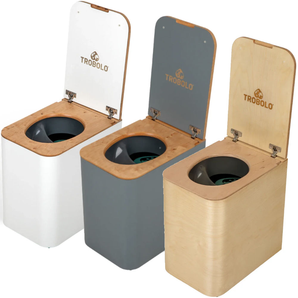 TROBOLO SilvaBloem Trenntoilette