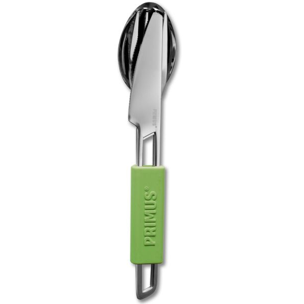 Primus Besteckset Edelstahl Leisure Cutlery 3-tlg., grün