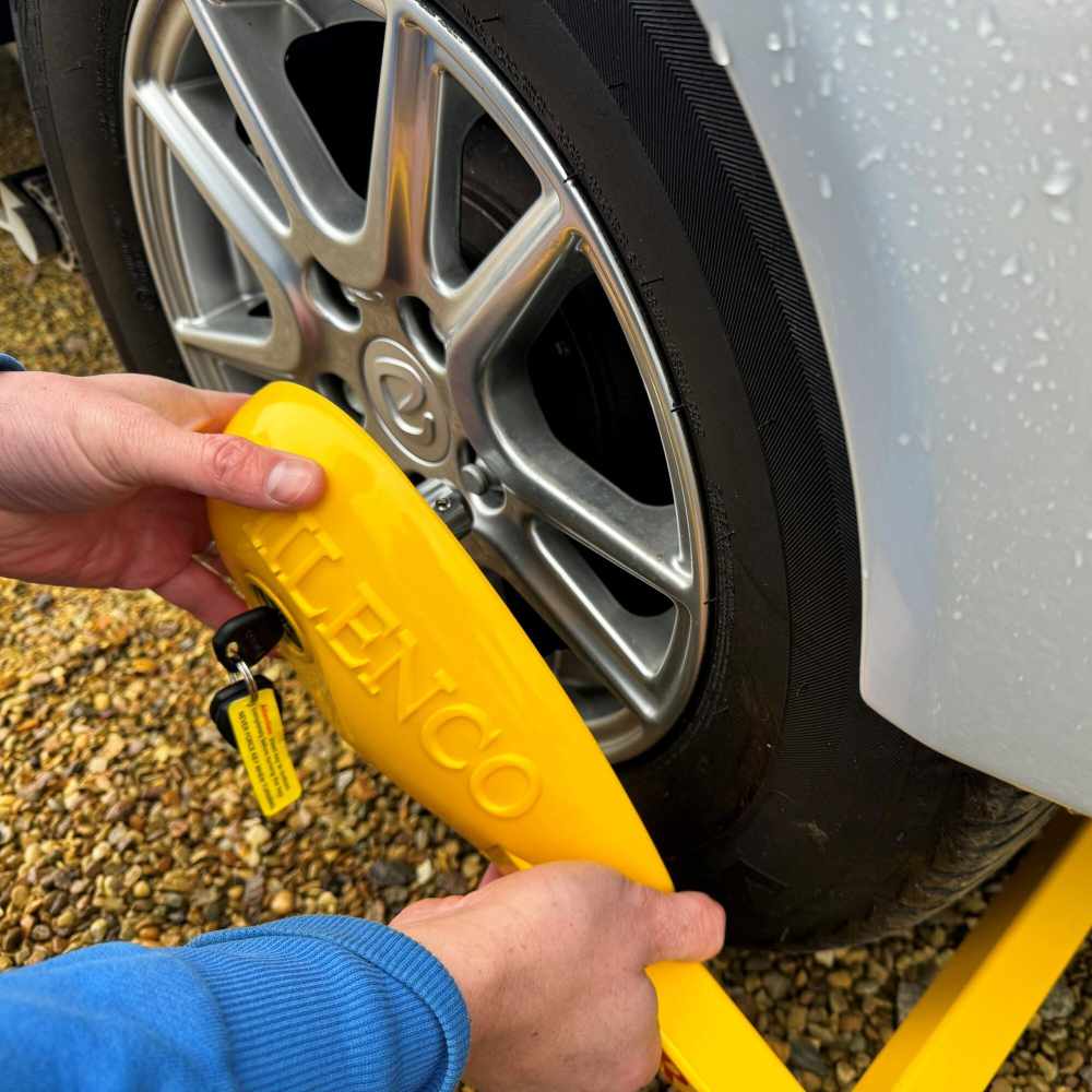 Milenco Radkralle Wraith 3 Wohnmobil