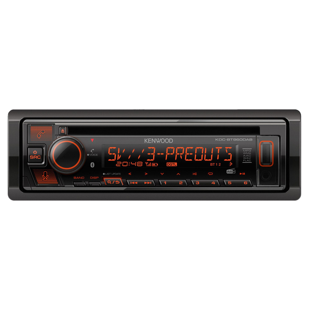 Kenwood Autoradio / CD-Spieler KDC-BT960DAB