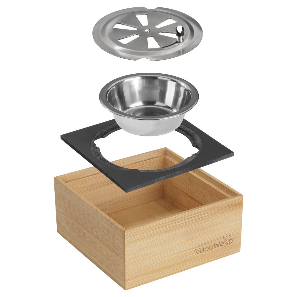 VapoWesp Räucherbox Starter Set