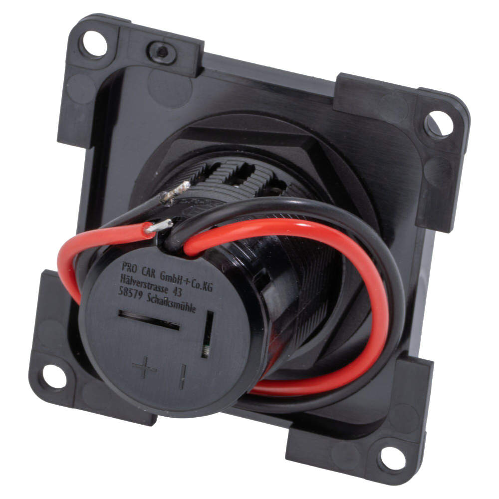 Procar Einbau-Doppelsteckdose inprojal System USB-A /USB-C