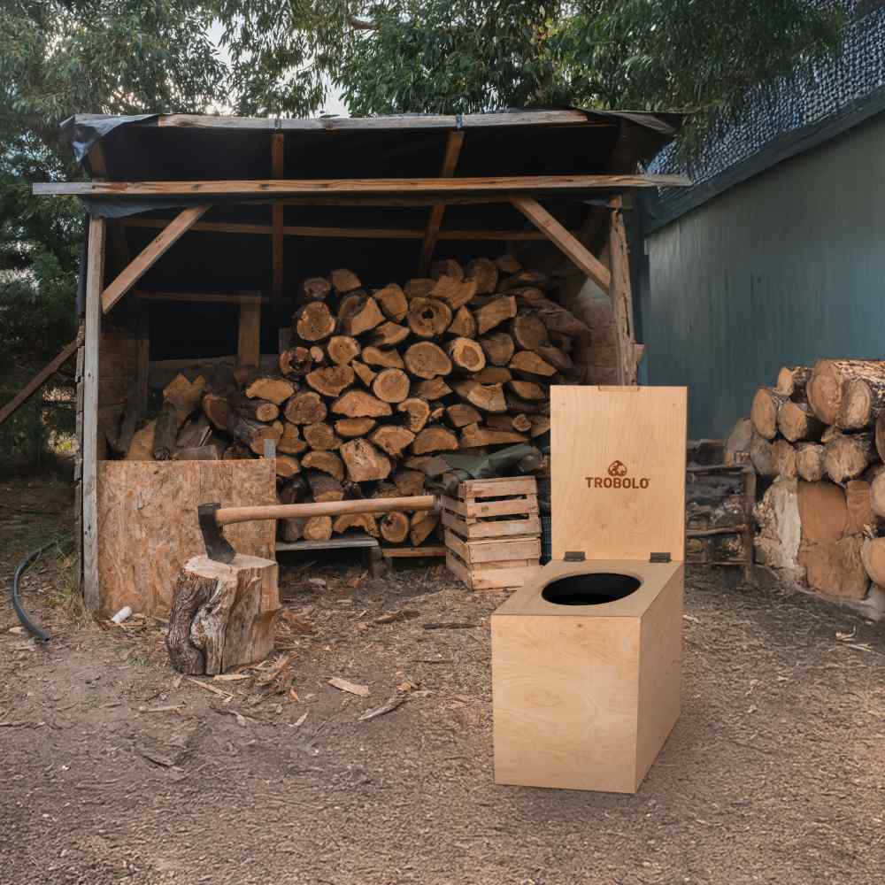 TROBOLO TeraBloem Lite Trenntoilette natur