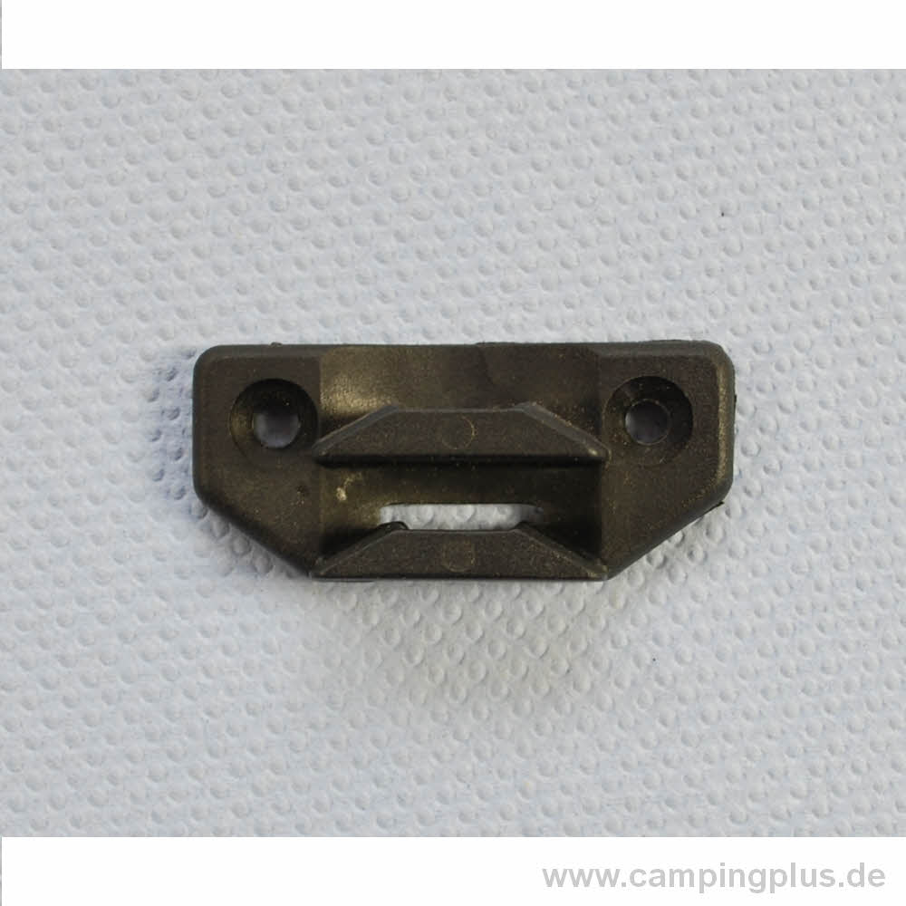 Hobby Verschlussplatte schwarz (2007 - 2015)