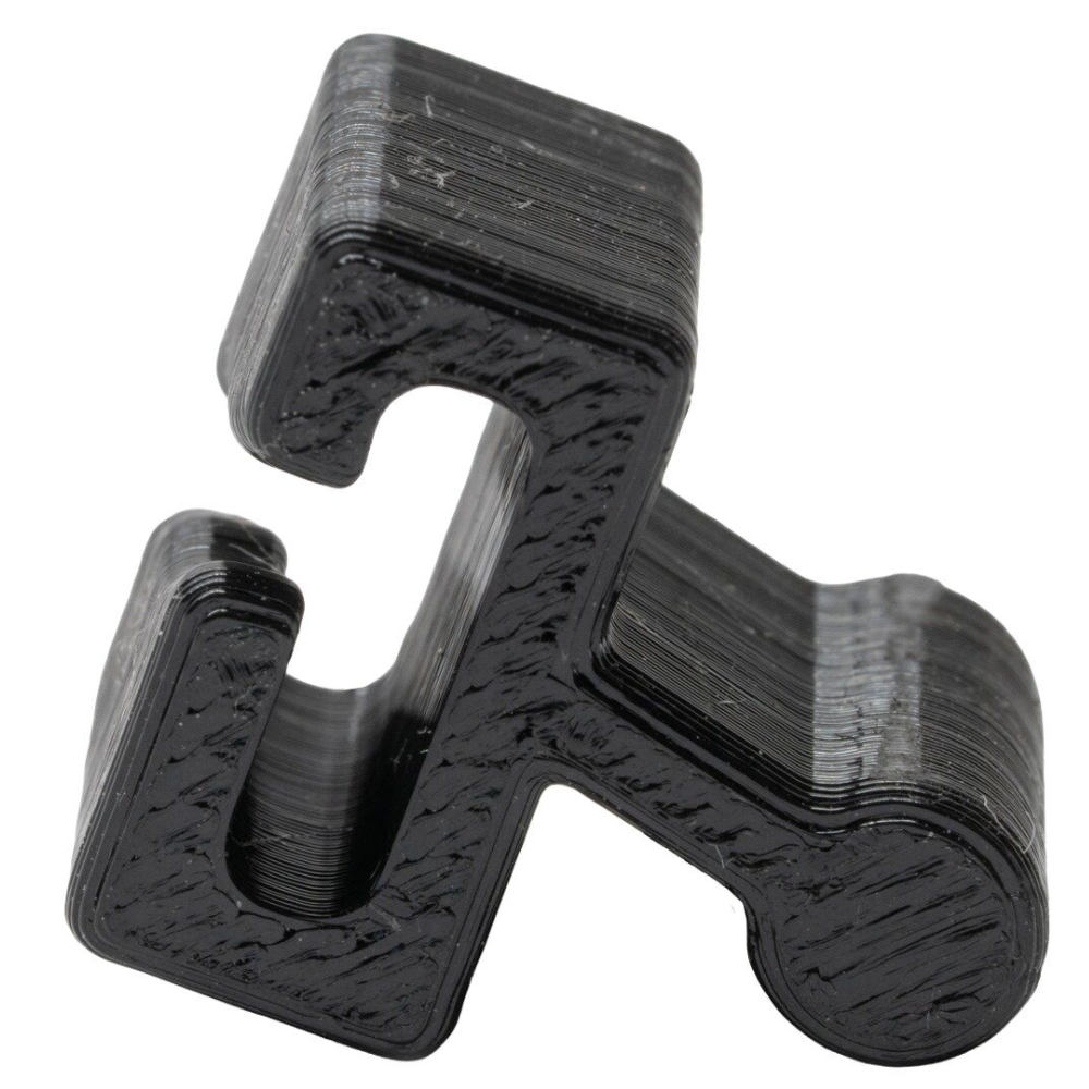 3D-Nord Lichterkettenhalter für 7 mm Kederschiene