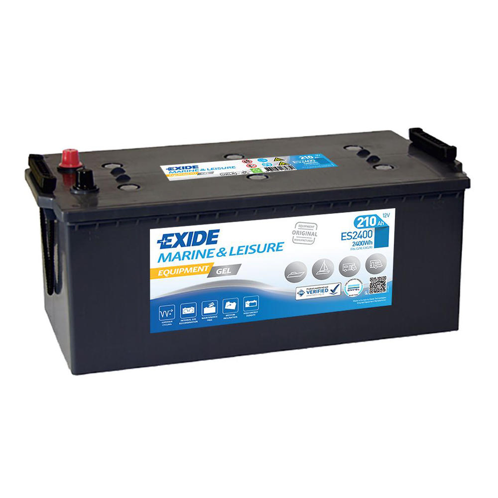 Exide Equipment Batterie Gel ES2400