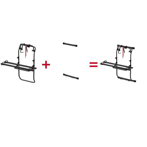 Fiamma Kit Bar Carry-Bike DJ Mercedes-Benz Sprinter W906, schwarz