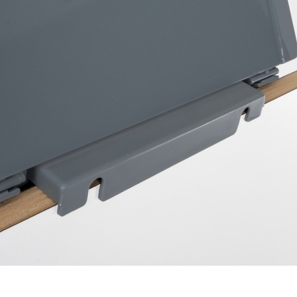 Camp4 faltbarer Mülleimer mit Deckel zum Einhängen, 8 Liter