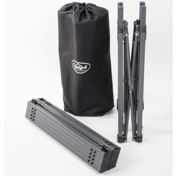 Camp4 Alu-Rolltisch Rauma II, 120 x 70 cm