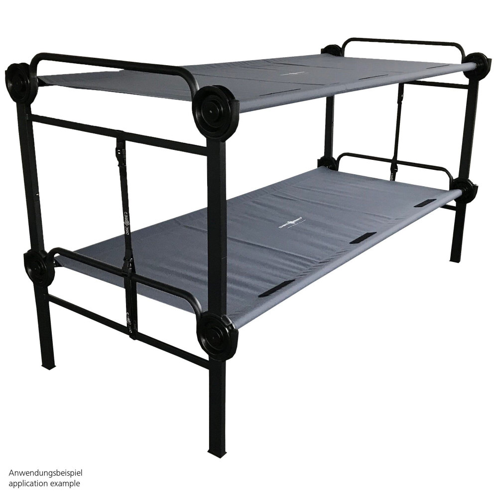 Disc-O-Bed Feldbett Single XLT antharzit