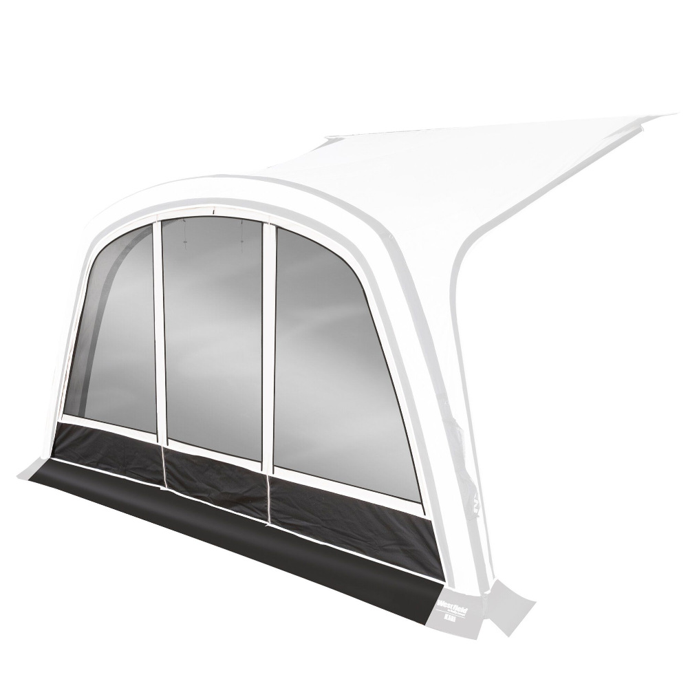 Westfield Vorderwand Kari Fenster mit Sichtschutz