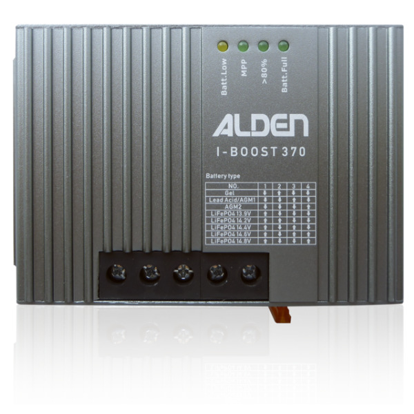 Alden Solarset Black Matrix Easy Mount 3 inkl. I-Boost MPP 370 W
