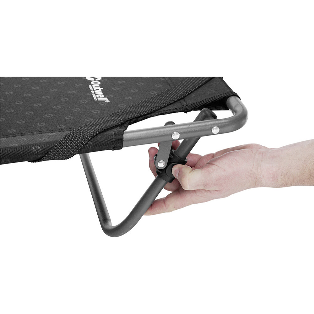 Outwell Feldbett Tostado, schwarz