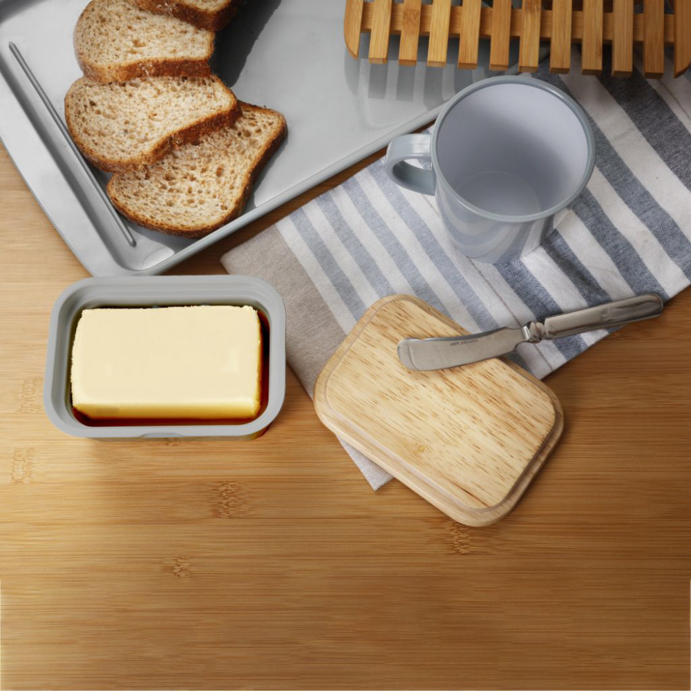 Brunner Butterdose Melamin / Bamboo