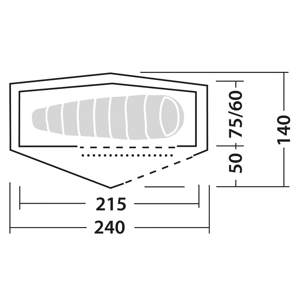 Robens Zelt Starlight 1 Person