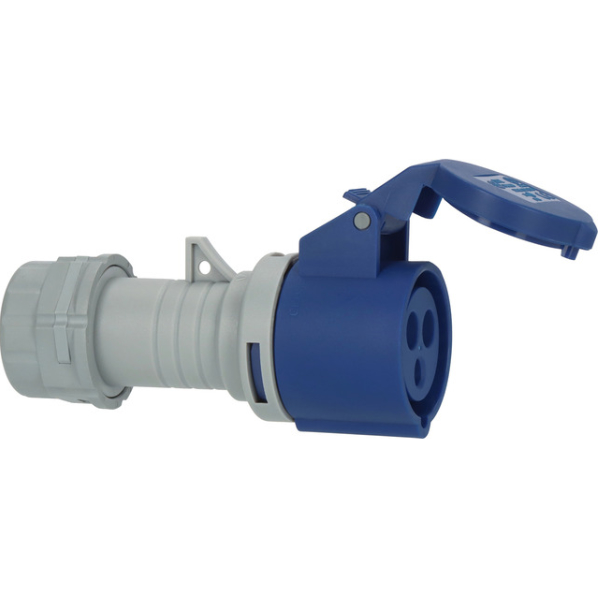 Brennenstuhl CEE Kupplung 230V/16A IP44 mit LED Spannungsanzeige
