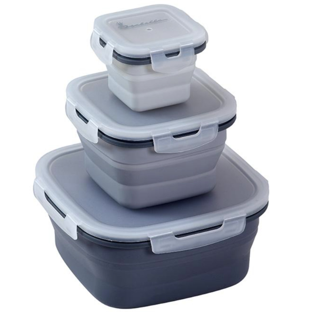 Isabella Dosenset faltbar, 3-teilig (Nr. 900060504)