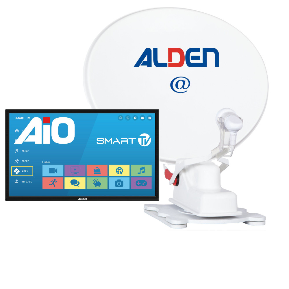 Alden Sat-Anlage Onelight 65 inkl. TV A.I.O. Smart