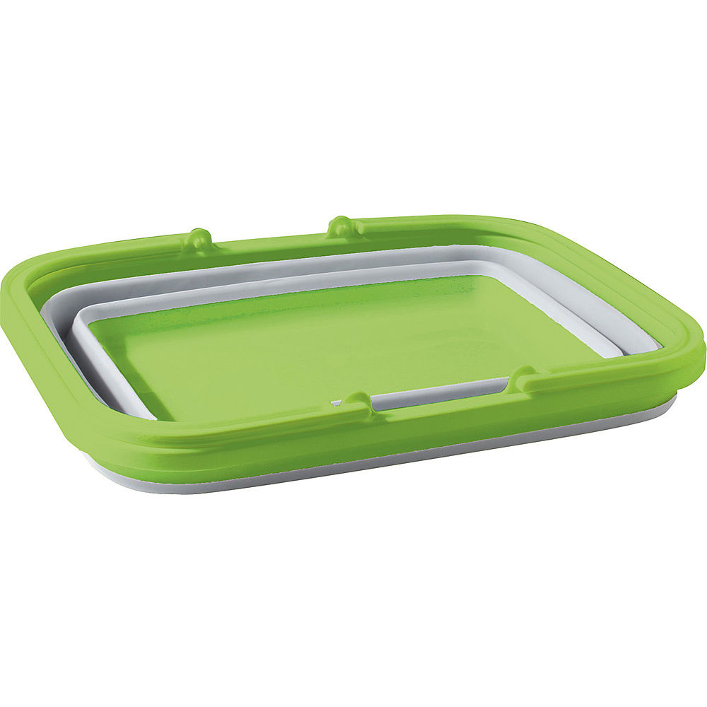 Brunner Faltkorb Holdall Fold-Away 16 Liter, grau-grün