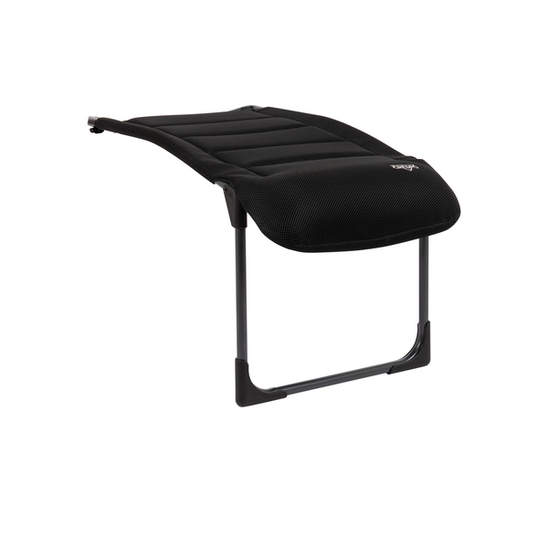 Crespo Fußstütze CR RP-215/80  Air-Deluxe, schwarz