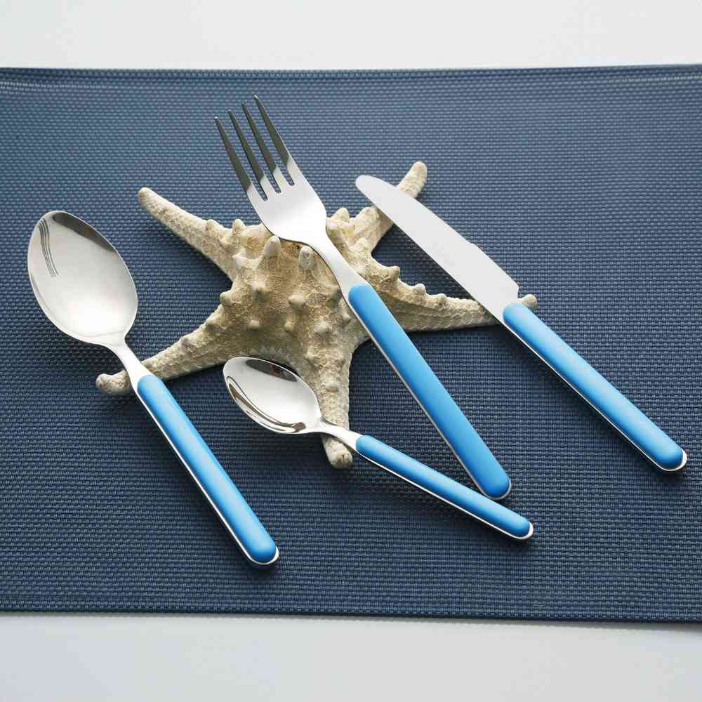 Brunner Besteckset Delice 16-teilig, blau