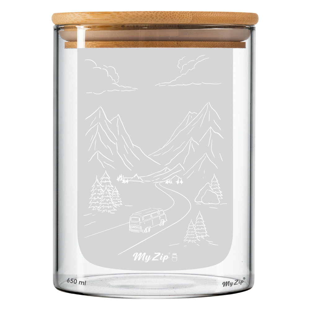 MyZip Aufbewahrungsbeutel Camping