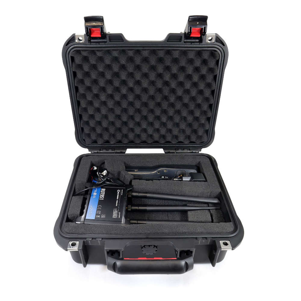 Origin Outdoors Schutzkoffer Protection mit Schaumeinsatz