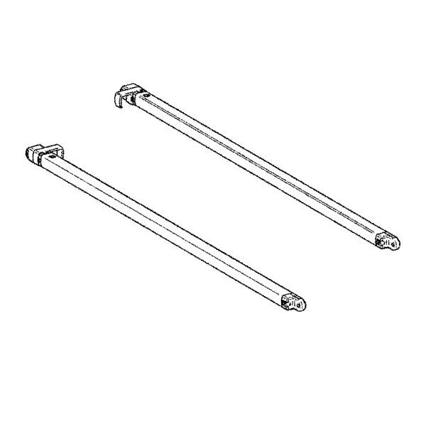 Thule Omnistor 1200 Teleskoparm links, f. Markisenlänge 2,6 m (Nr. 1500602901)