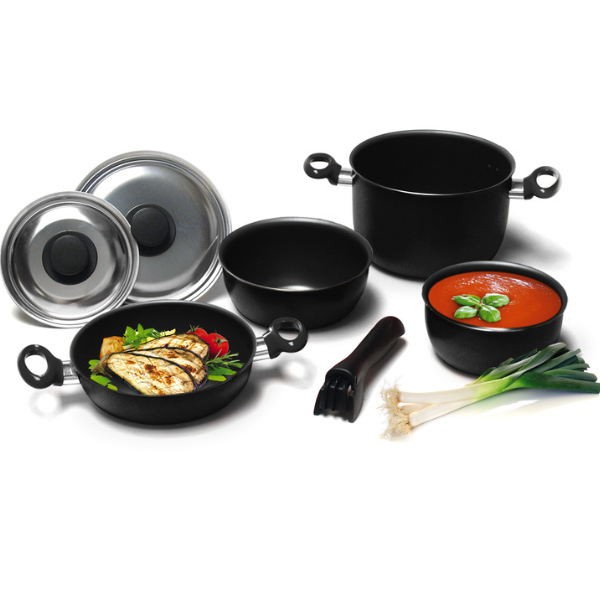 Camp4 Alu-Topfset 7-teilig