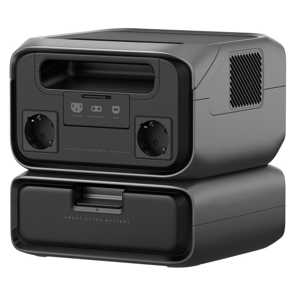 EcoFlow Powerstation RIVER 3 Max mit Zusatzakku