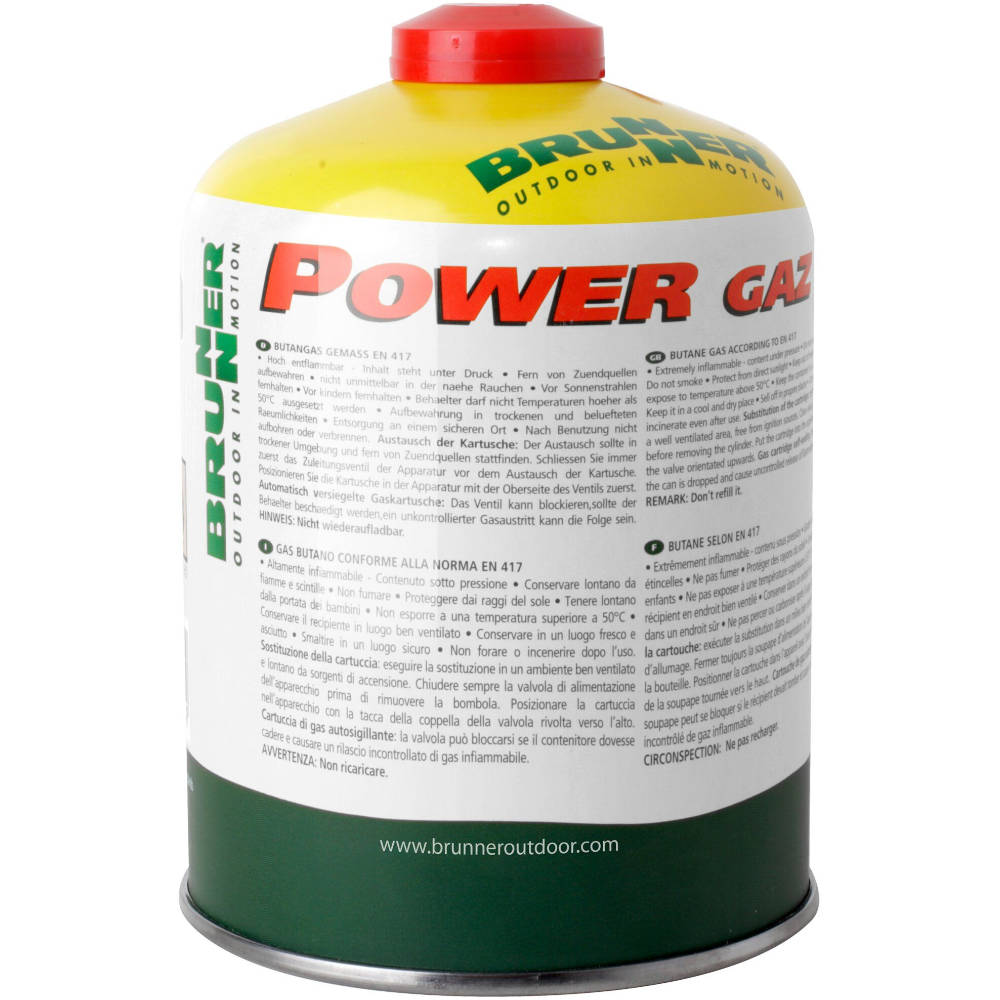 Brunner Gaskartusche 450 g